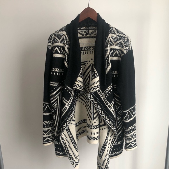 On Twelfth Sweaters - Aztec Cardigan